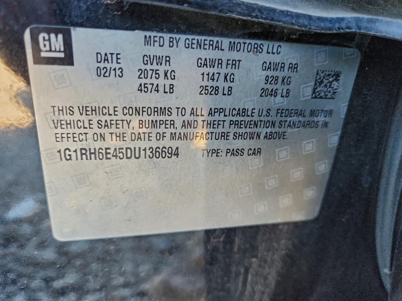 Chevrolet Volt Image 8