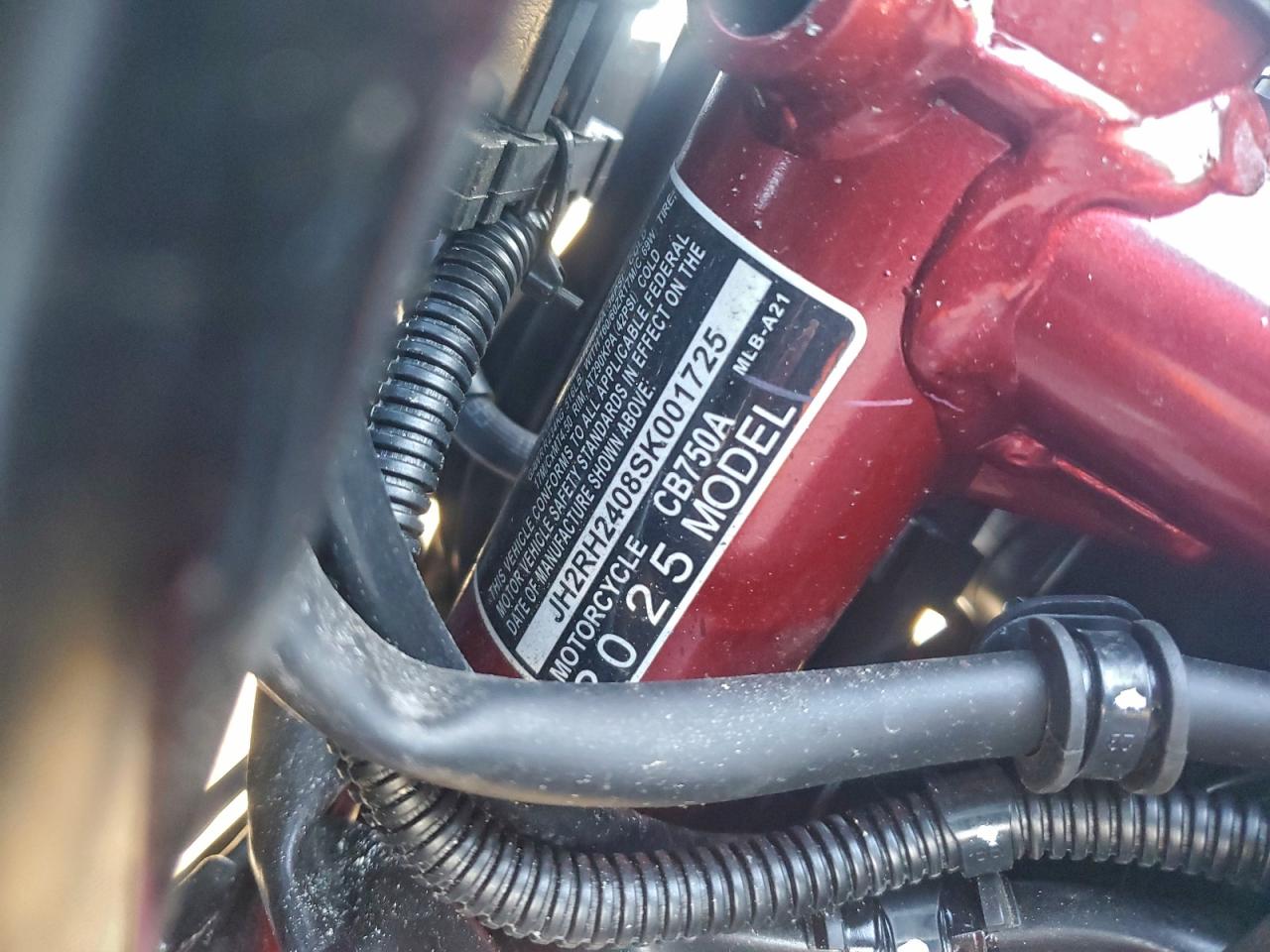 Honda Cb750 A A Image 8