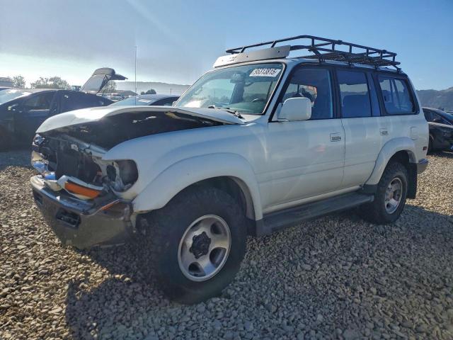  Salvage Toyota Land Cruis