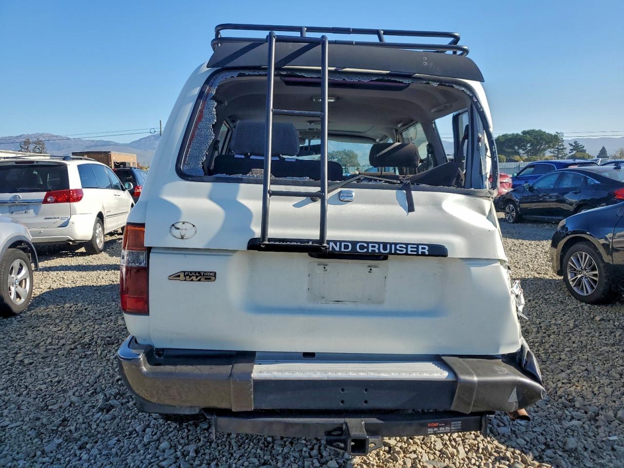 Toyota Land Cruis Dj81 Image 5