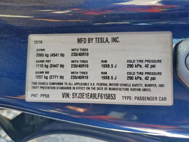 Tesla Model 3 Image 8