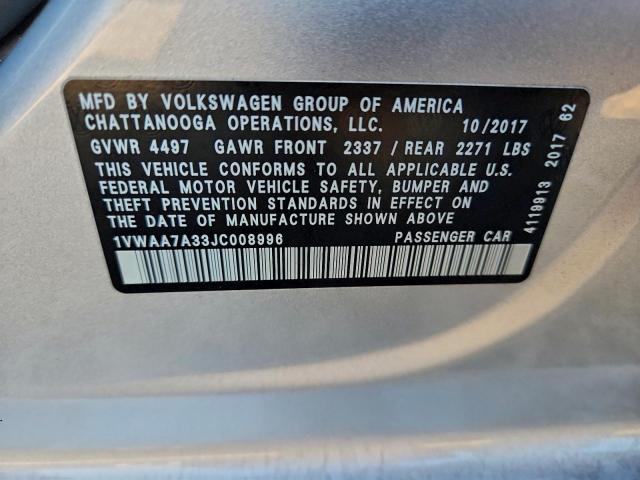 Volkswagen Passat S Image 2