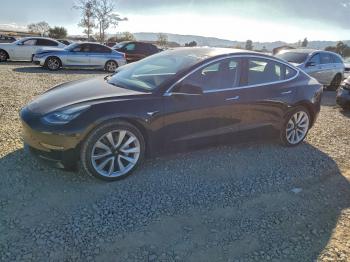 Salvage Tesla Model 3