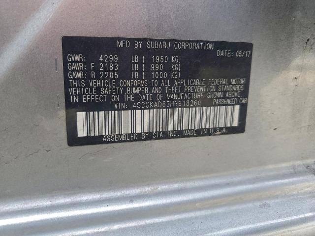 Subaru Impreza Premium Plus Image 9