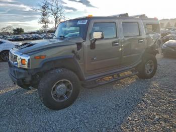  Salvage HUMMER H2