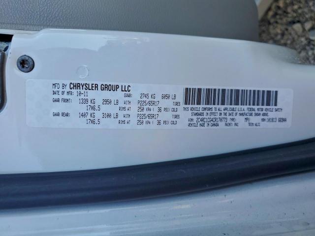 Chrysler Minivan Touring L Image 11