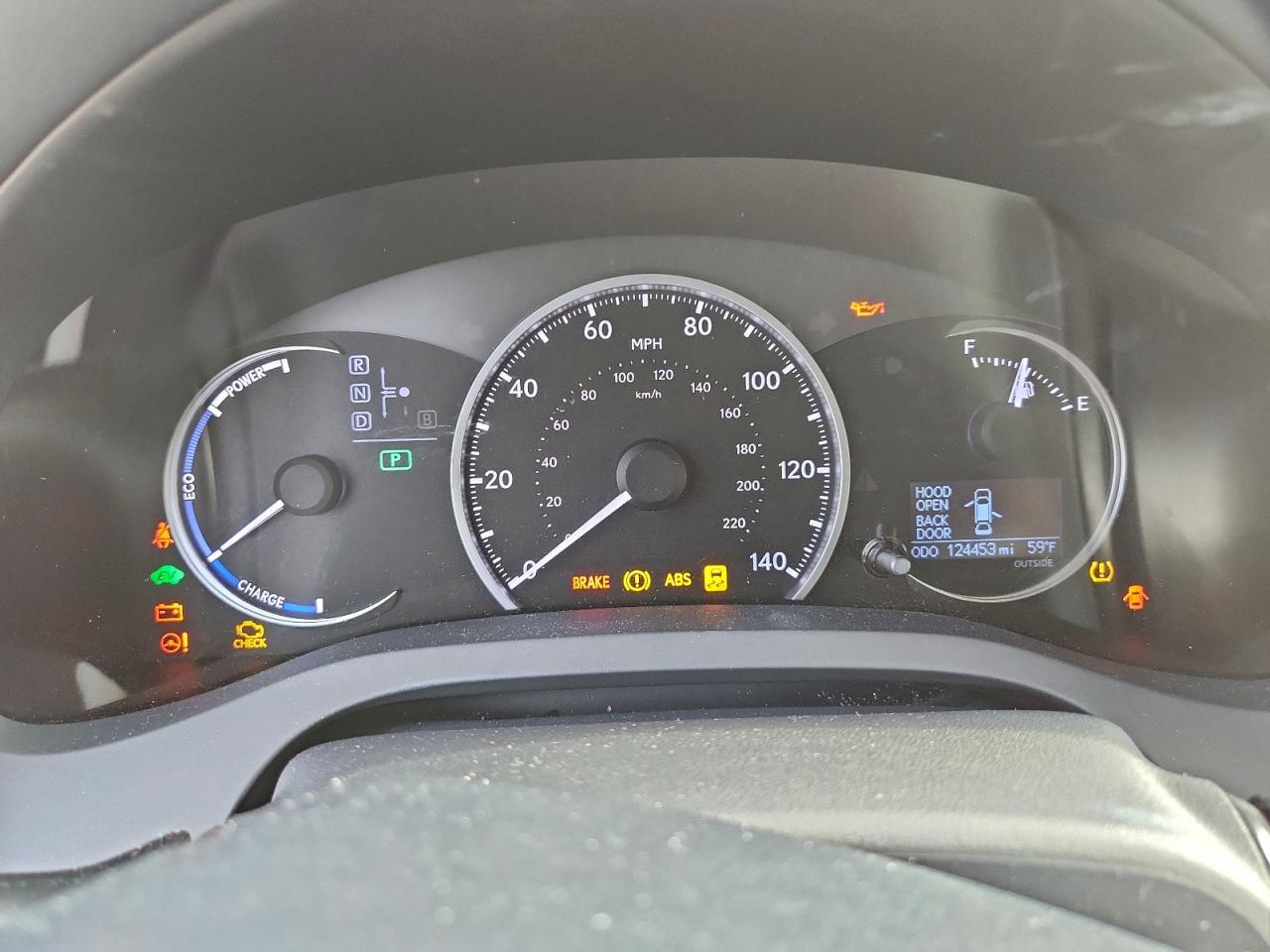 Lexus Ct 200 Image 10