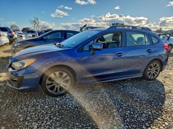  Salvage Subaru Impreza