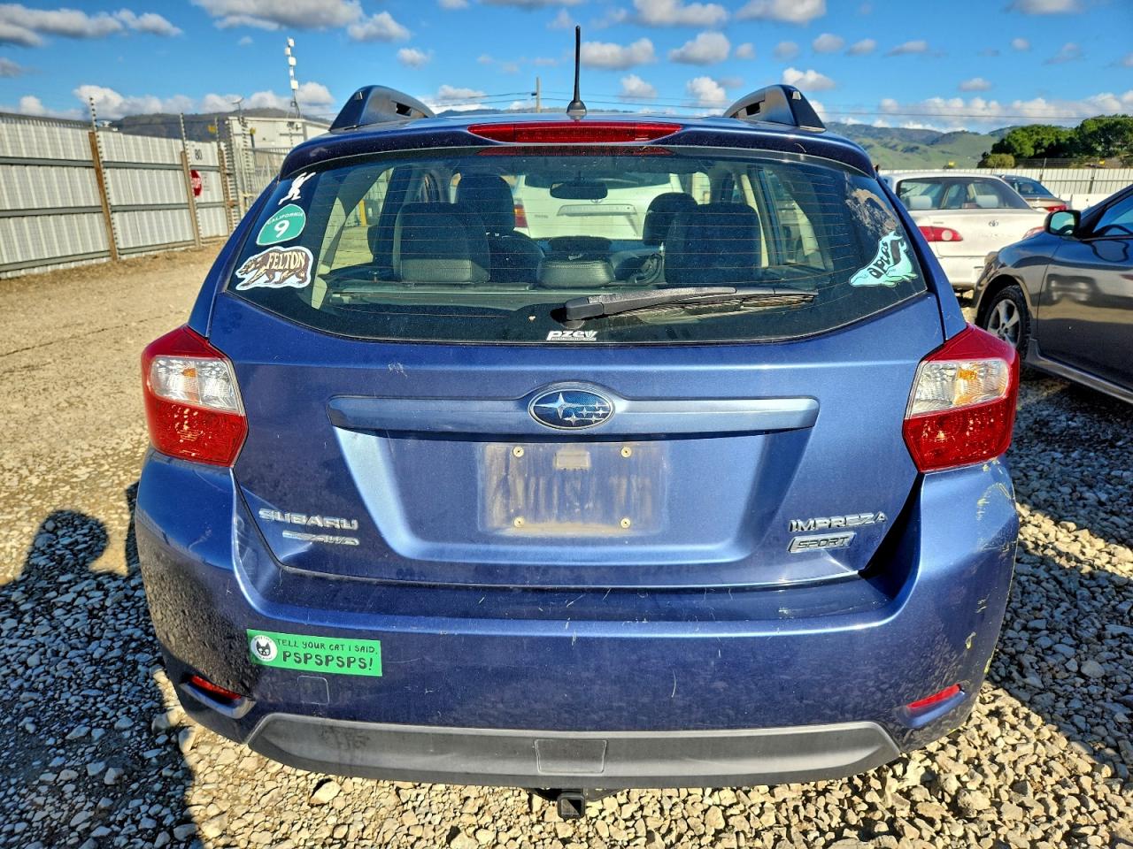 Subaru Impreza Sport Limited Image 4