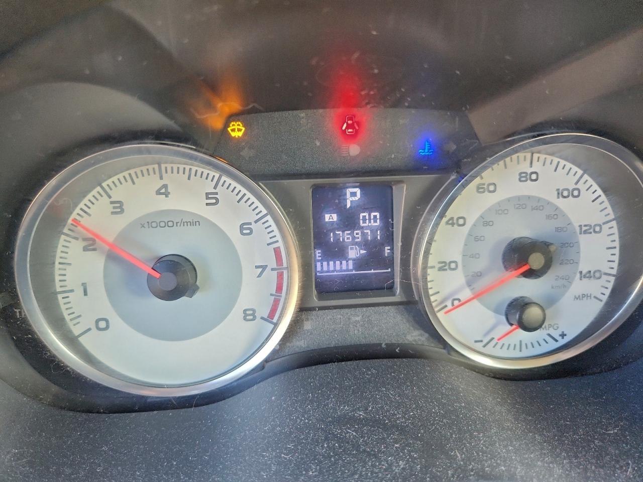 Subaru Impreza Sport Limited Image 8