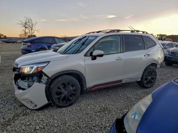  Salvage Subaru Forester