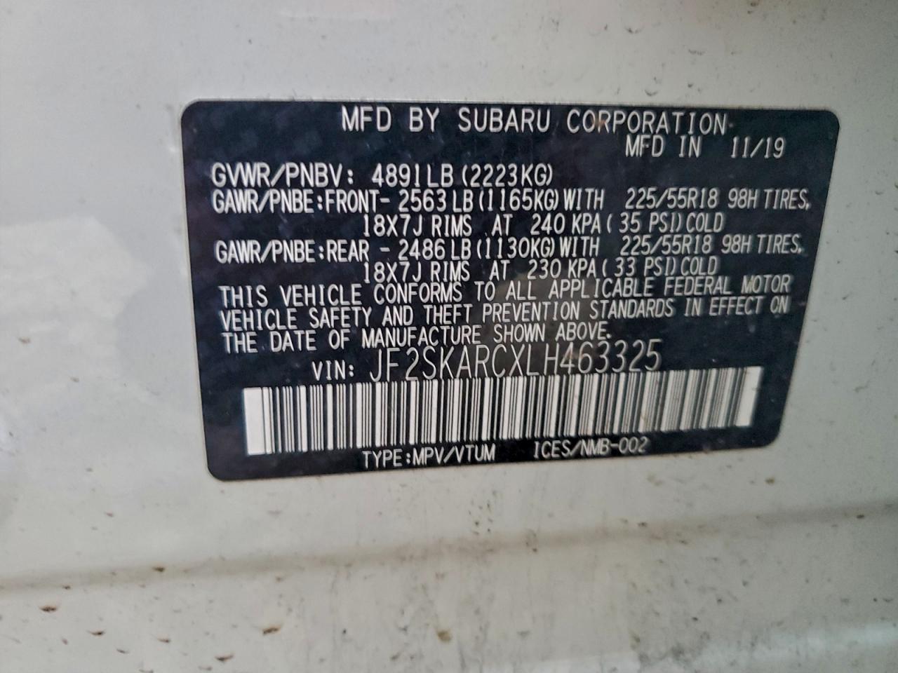 Subaru Forester Sport Image 12