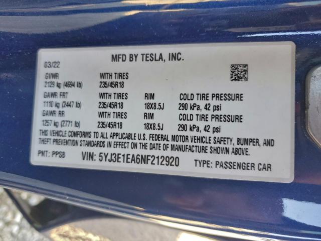 Tesla Model 3 Image 10