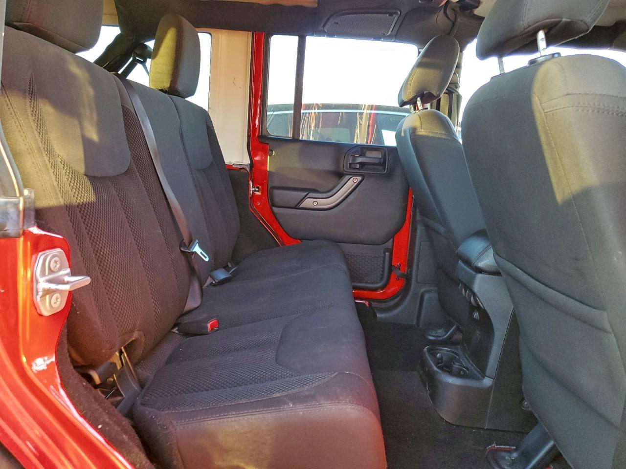 Jeep Wrangler Sport Image 8