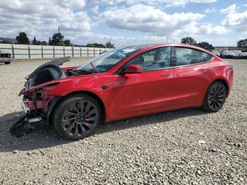  Salvage Tesla Model 3