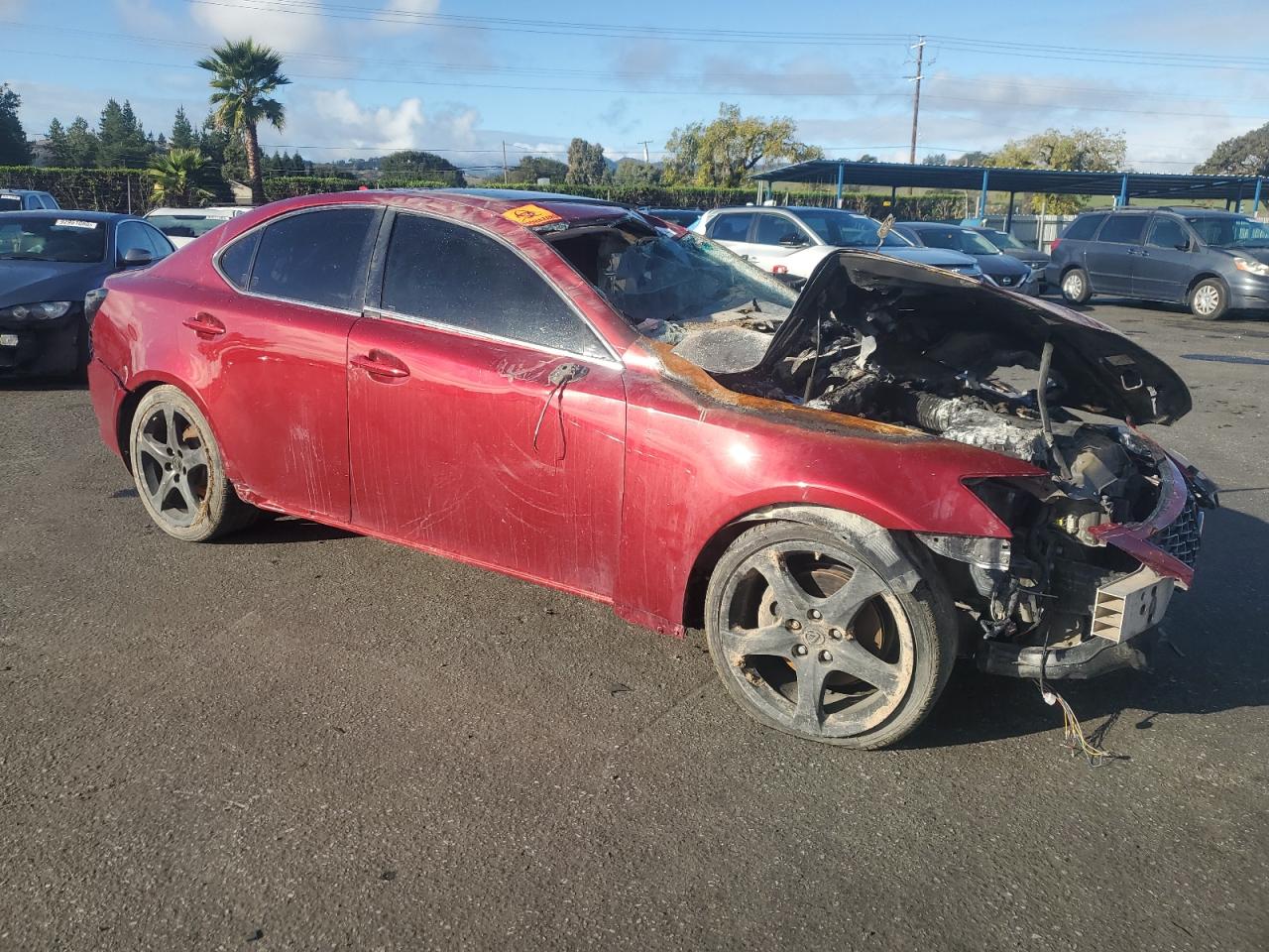 Lexus Is 250 Image 3