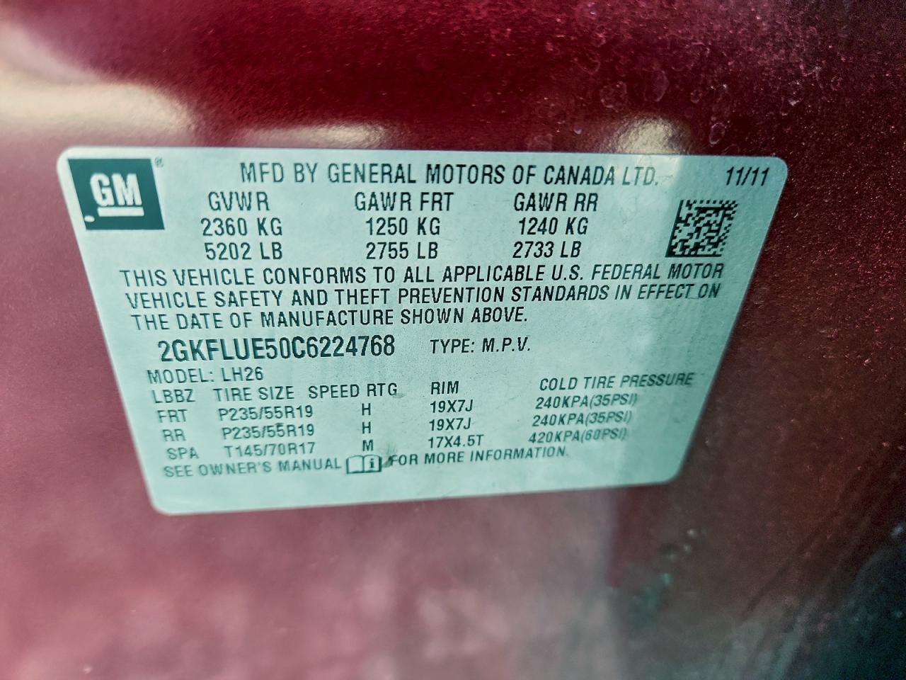 GMC Terrain Slt Image 13