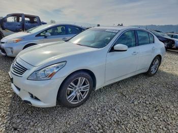  Salvage INFINITI G37